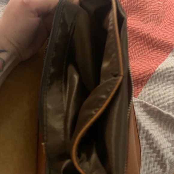 Leather backpack purse main image 9